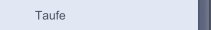 Taufe
